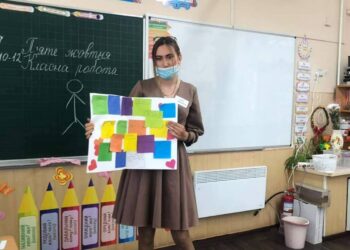 У студентів 121 групи (||| підгрупа) нарешті проходила практика для 4-А класу (класний керівник Марченко Лілія Георгіївна).
