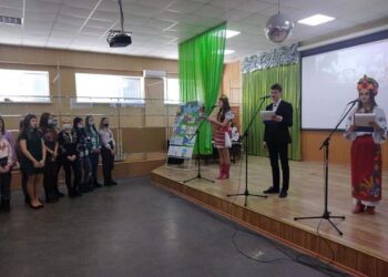 В коледжі відбувся урочистий захід присвячений до Дня Соборності України