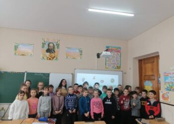 Валерія Новак провела відкрите заняття гуртка "Happy English" у 4-Б класі