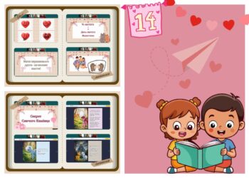 Більше ніж «валентинка»: авторська казка та магія творчості на уроці читання 1