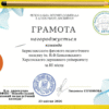 Призери регіональної Інтернет-олімпіади з дошкільної освіти — серед наших студентів!